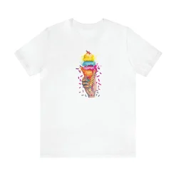 Ice Cream Nails - Short Sleeve T-shirt