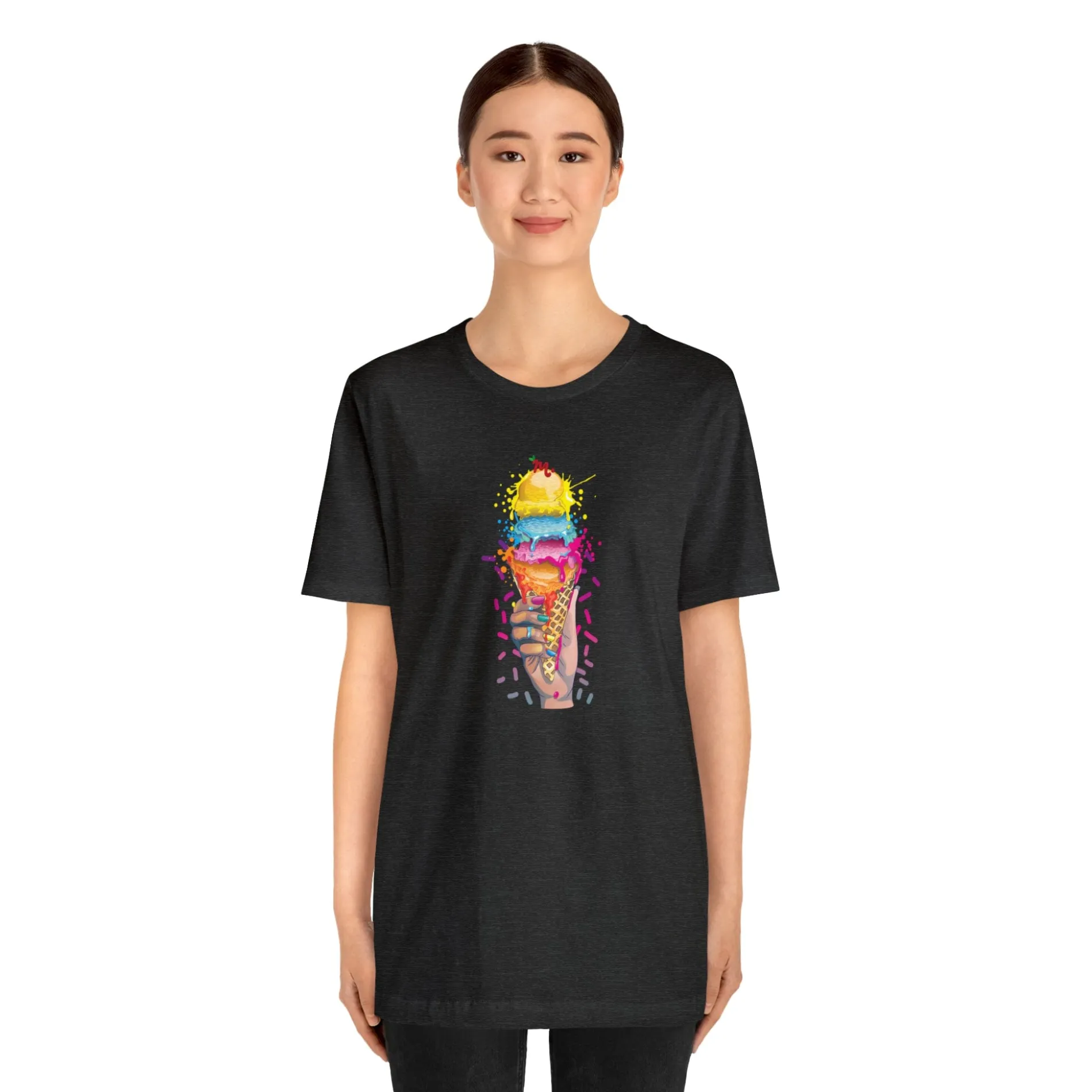 Ice Cream Nails - Short Sleeve T-shirt