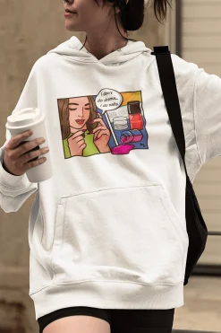 I Don't Do Drama, I Do Nails - Heavy Blend Hoodie Sweatshirt