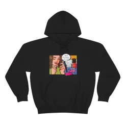 I Don't Do Drama, I Do Nails - Heavy Blend Hoodie Sweatshirt