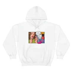 I Don't Do Drama, I Do Nails - Heavy Blend Hoodie Sweatshirt