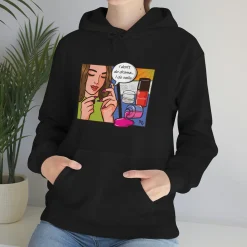 I Don't Do Drama, I Do Nails - Heavy Blend Hoodie Sweatshirt