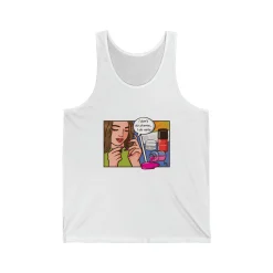 I Don't Do Drama, I Do Nails - Jersey Tank Top