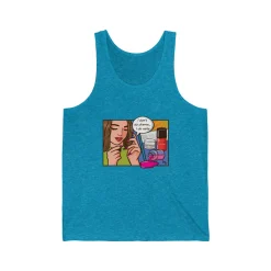 I Don't Do Drama, I Do Nails - Jersey Tank Top