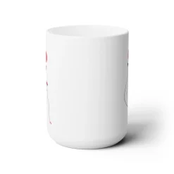 I Heart Nail Art - Ceramic Coffee Mug 15oz