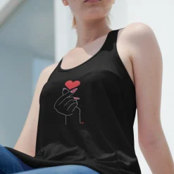 I Heart Nail Art - Jersey Tank Top