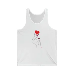 I Heart Nail Art - Jersey Tank Top