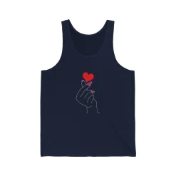 I Heart Nail Art - Jersey Tank Top