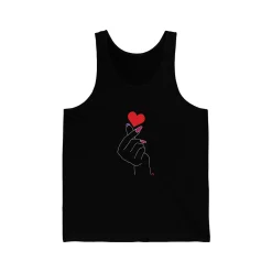 I Heart Nail Art - Jersey Tank Top