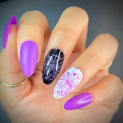 Illusionist: Charmed (B486) - Purple Cream Stamping Polish