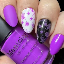 Illusionist: Charmed (B486) - Purple Cream Stamping Polish
