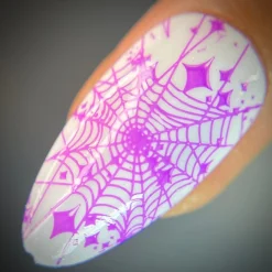 Illusionist: Charmed (B486) - Purple Cream Stamping Polish