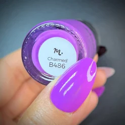 Illusionist: Charmed (B486) - Purple Cream Stamping Polish