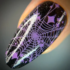 Illusionist: Charmed (B486) - Purple Cream Stamping Polish