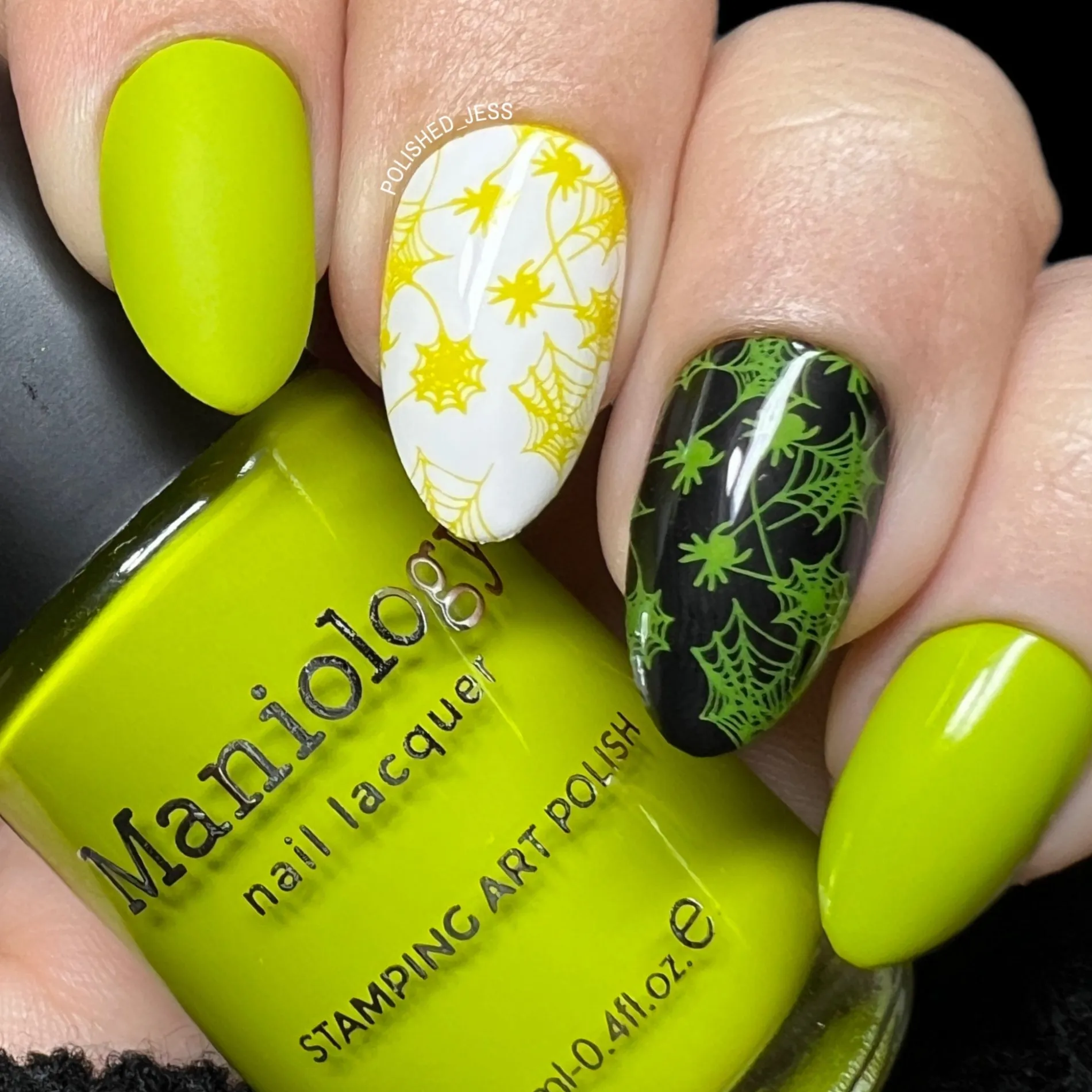 Illusionist: Trickster (B487) - Green Cream Stamping Polish