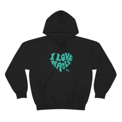 I Love Nails - Heavy Blend Hoodie Sweatshirt
