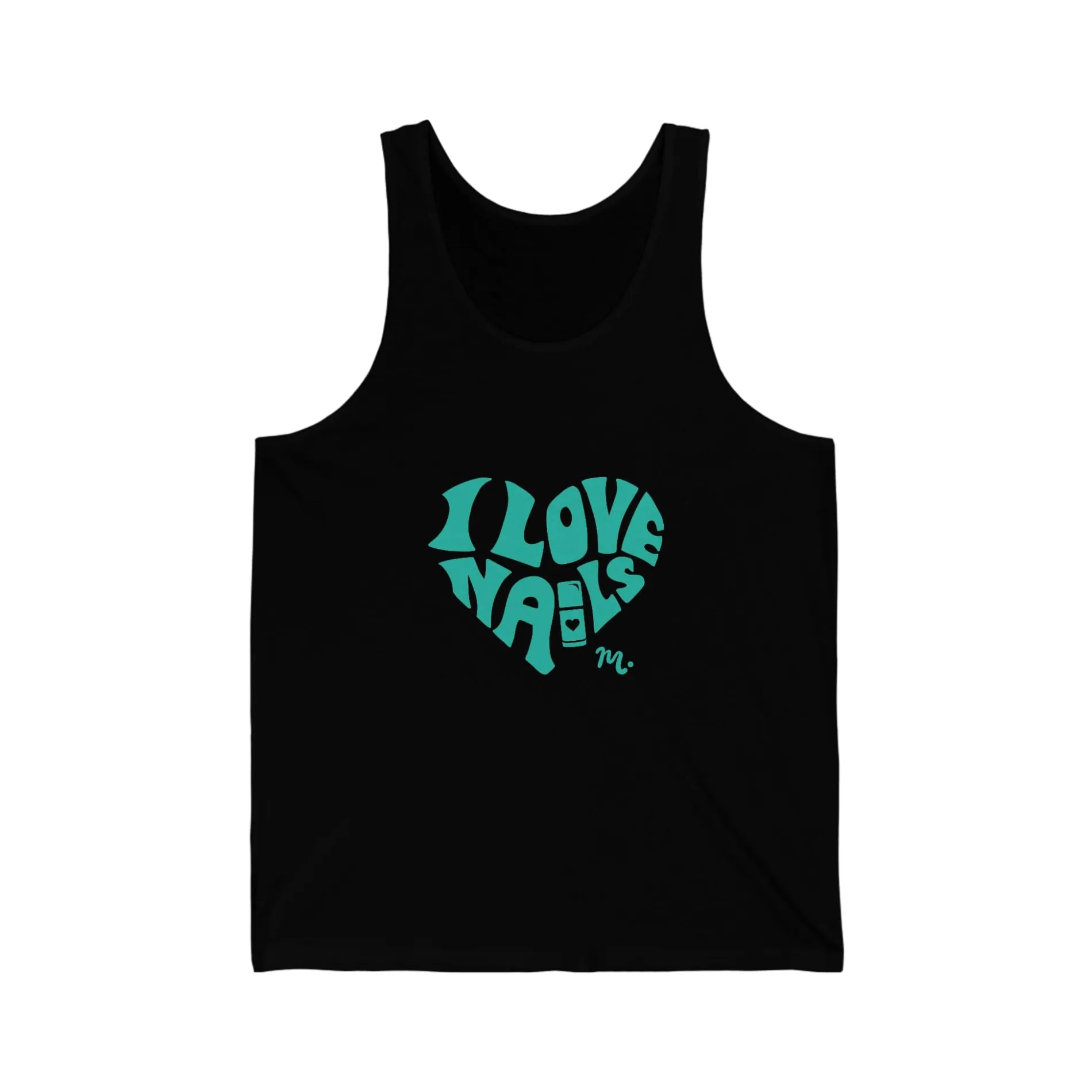 I Love Nails - Jersey Tank Top