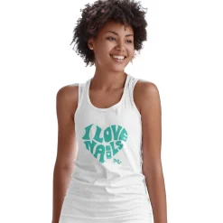 I Love Nails - Jersey Tank Top