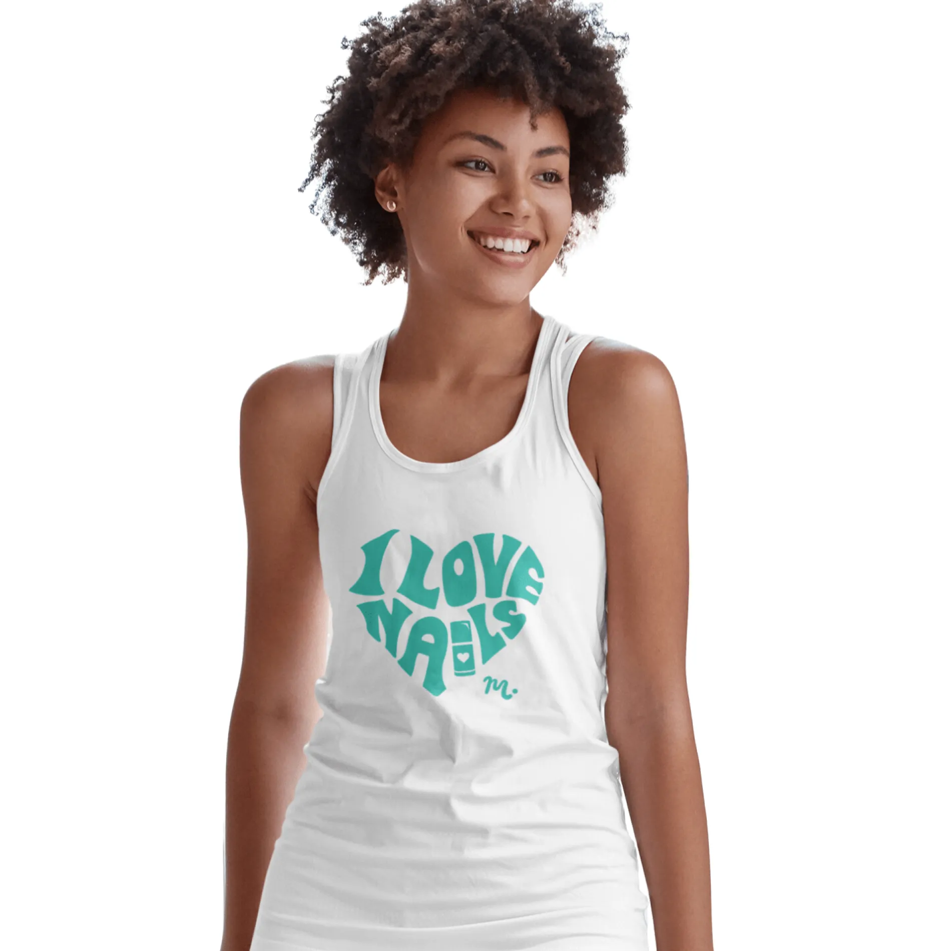 I Love Nails - Jersey Tank Top
