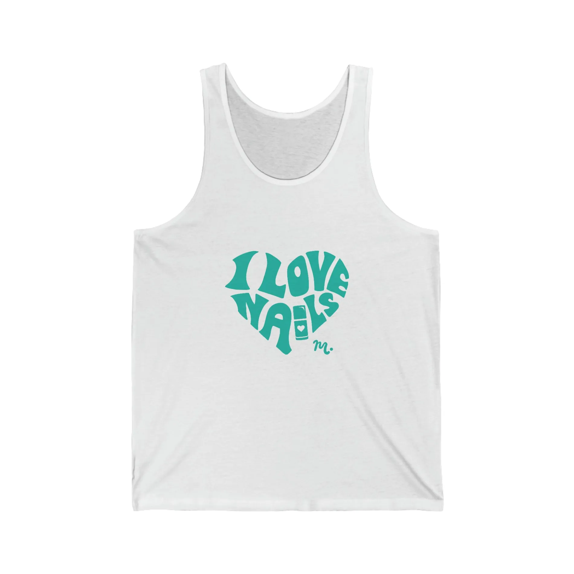 I Love Nails - Jersey Tank Top