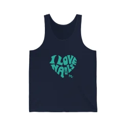 I Love Nails - Jersey Tank Top