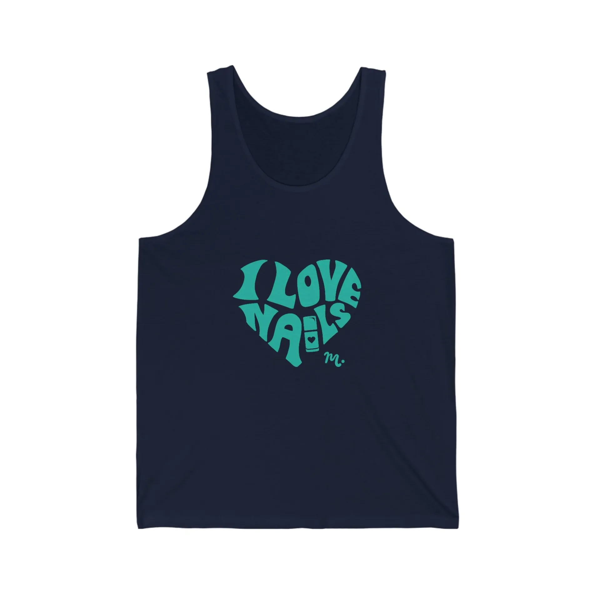 I Love Nails - Jersey Tank Top