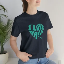 I Love Nails - Short Sleeve T-shirt