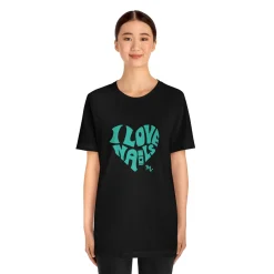I Love Nails - Short Sleeve T-shirt