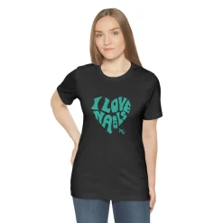 I Love Nails - Short Sleeve T-shirt