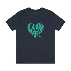 I Love Nails - Short Sleeve T-shirt