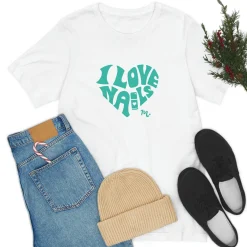 I Love Nails - Short Sleeve T-shirt