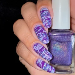 Incognito (M495) - Nail Stamping Plate