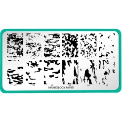 Incognito (M495) - Nail Stamping Plate