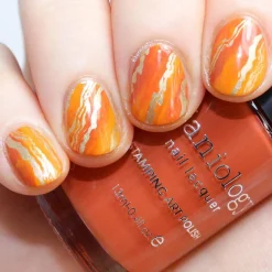 Indio (B332) - Burnt Orange Stamping Polish