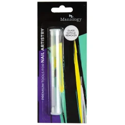 2-in-1 Glass Cuticle Pusher and Remover