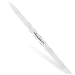 2-in-1 Glass Cuticle Pusher and Remover