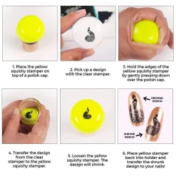 2-in-1 Image-Shrinking Stamper Set