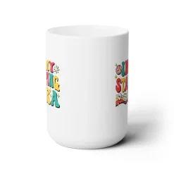 In My Stamping Era Ceramic Coffee Mug 15oz