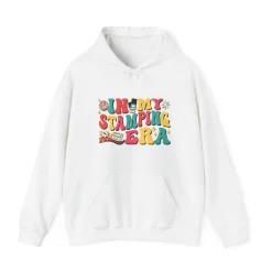 In My Stamping Era - Heavy Blend Hoodie Sweatshirt