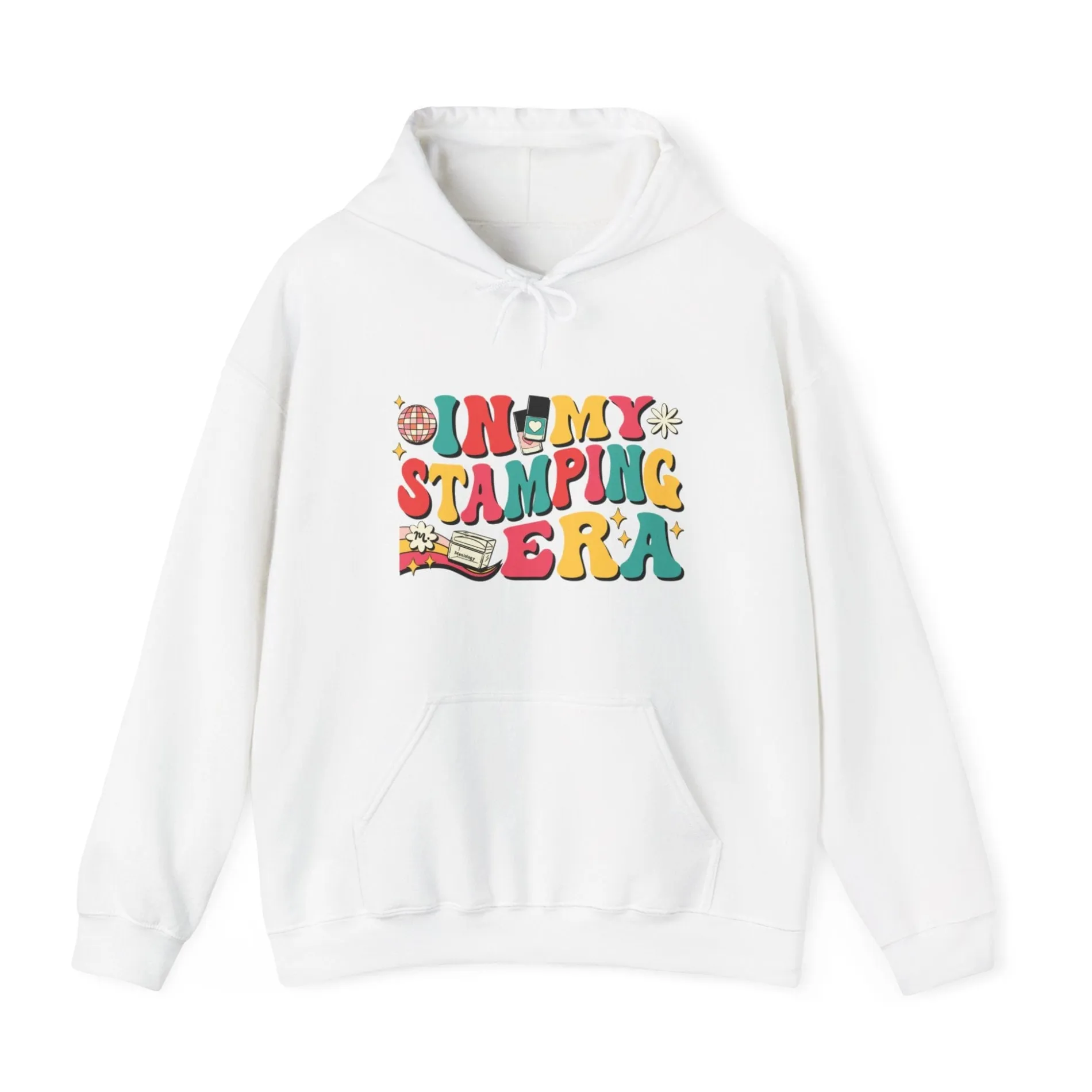 In My Stamping Era - Heavy Blend Hoodie Sweatshirt
