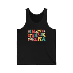 In My Stamping Era - Jersey Tank Top