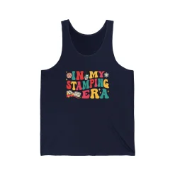 In My Stamping Era - Jersey Tank Top