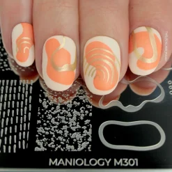 In Shape (M301) - Nail Stamping Plate