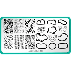 In Shape (M301) - Nail Stamping Plate