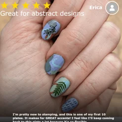 In Shape (M301) - Nail Stamping Plate