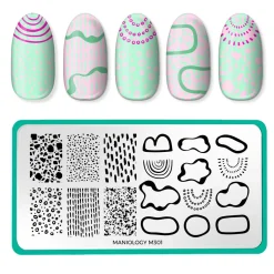 In Shape (M301) - Nail Stamping Plate