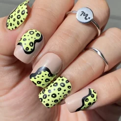 In Shape (M301) - Nail Stamping Plate