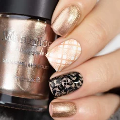 Jack (B361) - Metallic Copper Stamping Polish