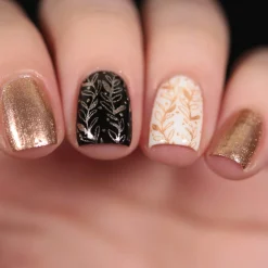 Jack (B361) - Metallic Copper Stamping Polish
