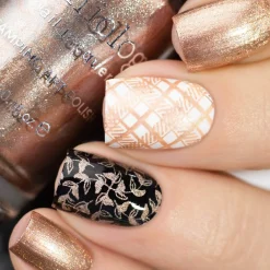 Jack (B361) - Metallic Copper Stamping Polish